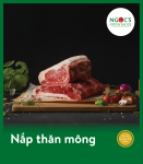 Nắp thăn mông bò (RUMPCAP/PICANHA) 100g - VINABEEF FIRST Y - Bò ăn ngũ cốc 300+ ngày